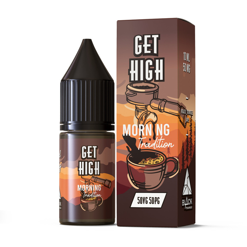 Рідина Get High Morning Tradition, 10 мл