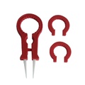 Керамический пинцет DIY Ceramic Tweezer V8