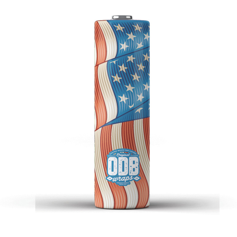 Термоусадка для акумуляторів 18650 ODB Wraps (Original) - 1