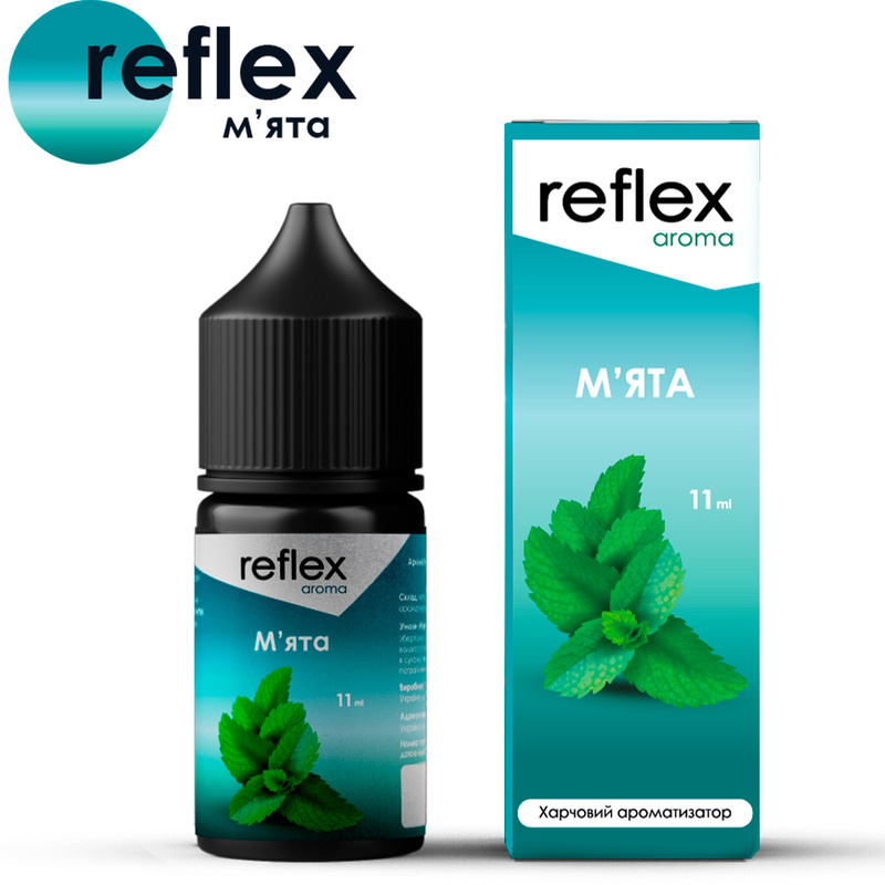 Набор Reflex М'ята, 30 мл