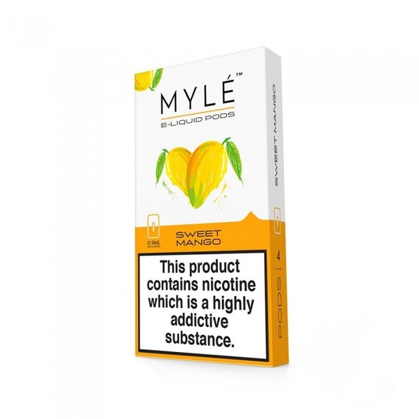 Змінний картридж для MYLE Device Pods - Sweet Mango 4 шт (Original)