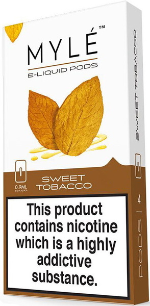 Сменный картридж для MYLE Device Pods - Sweet Tobacco 4 шт (Original)