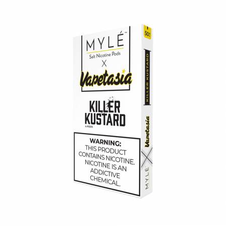 Змінний картридж для MYLE Device Pods - Vapetasia Killer Kustard 4 шт (Original)