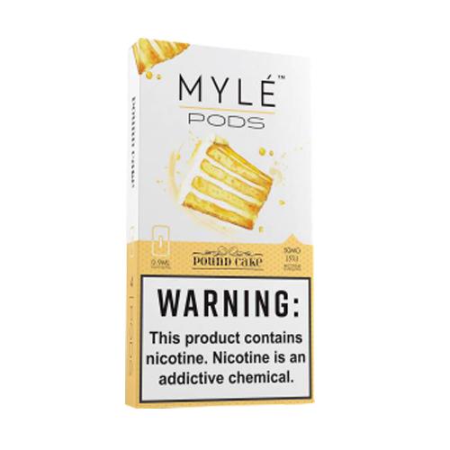 Змінний картридж для MYLE Device Pods - Pound Cake 4 шт (Original)