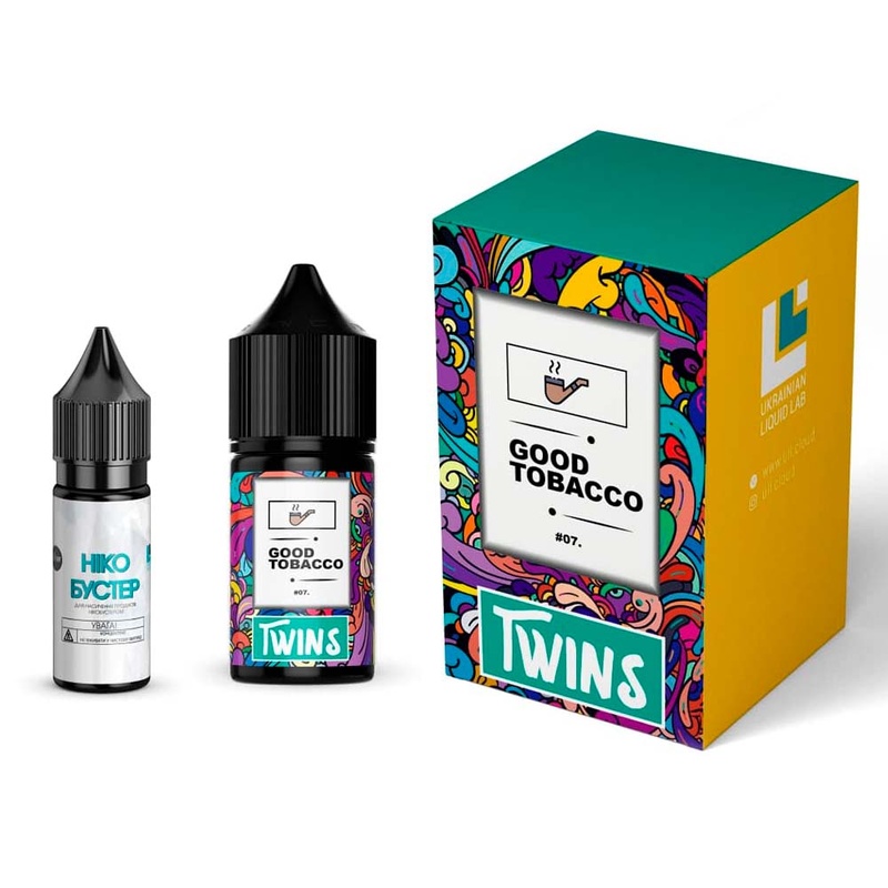 Набор TWINS Good Tobacco, 30 мл