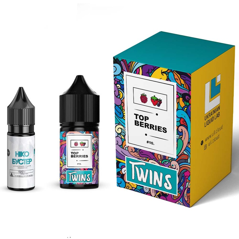 Набор TWINS Top Berries, 30 мл