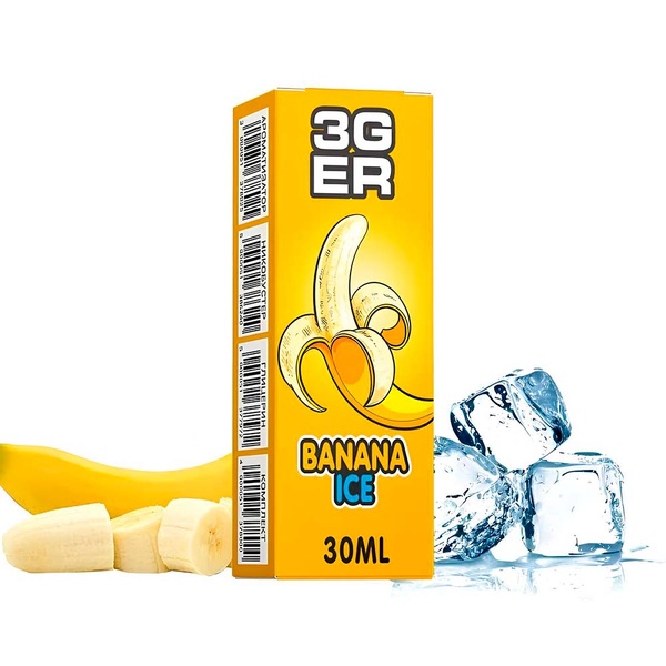 Набор 3Ger Banana Ice, 30 мл