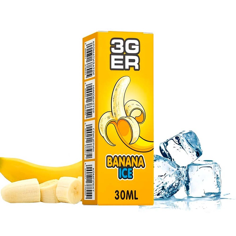 Набор 3Ger Banana Ice, 30 мл