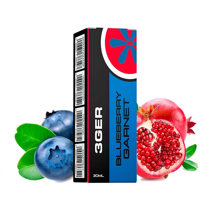 Набор 3Ger Blueberry Garnet, 30 мл