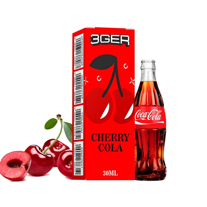 Набір 3Ger Cherry Cola, 30 мл