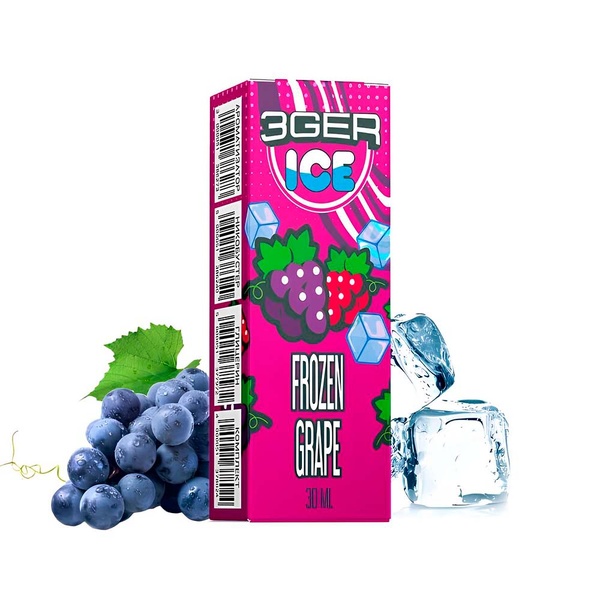 Набор 3Ger Frozen Grape, 30 мл