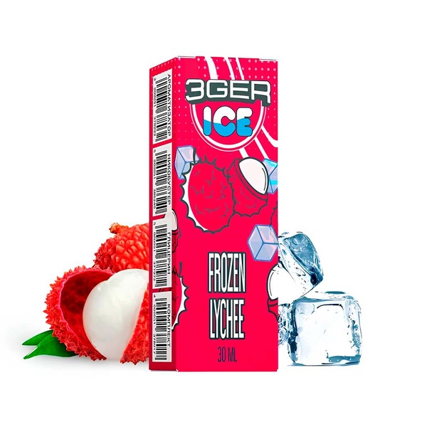 Набор 3Ger Frozen Lychee, 30 мл