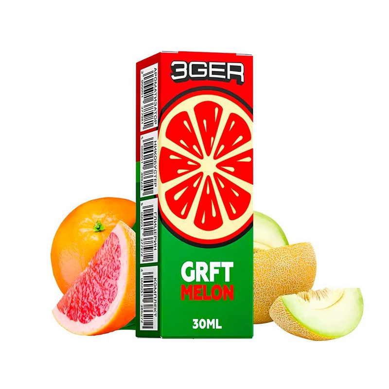 Набор 3Ger Grapefruit Melon, 30 мл
