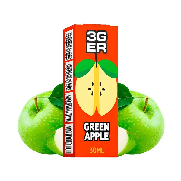 Набор 3Ger Green Apple, 30 мл