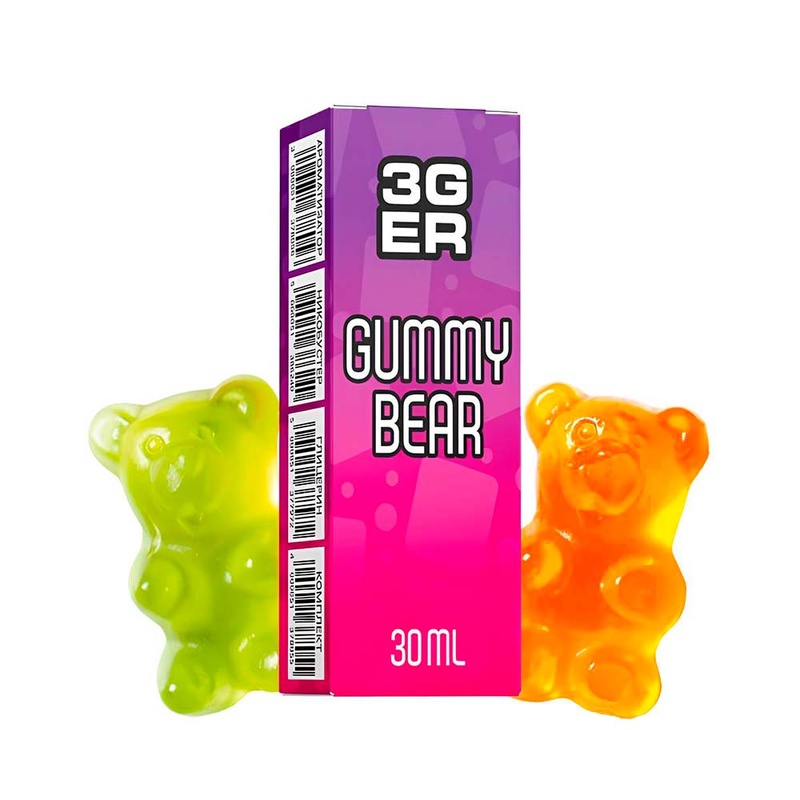 Набор 3Ger Gummy Bear, 30 мл
