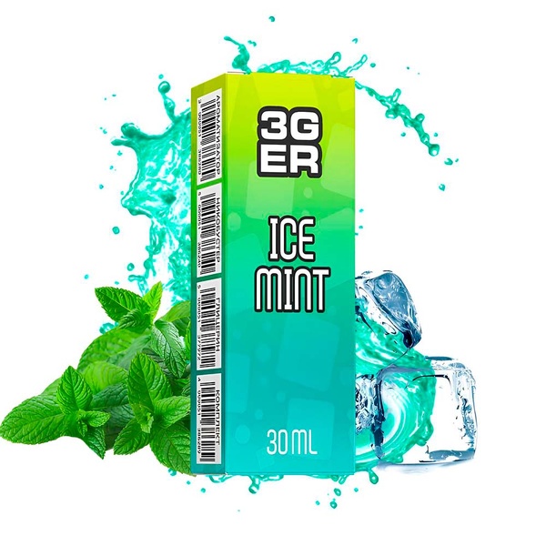 Набор 3Ger Ice Mint, 30 мл