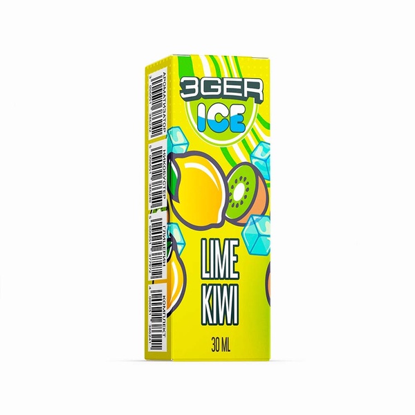 Набор 3Ger Lime Kiwi, 30 мл