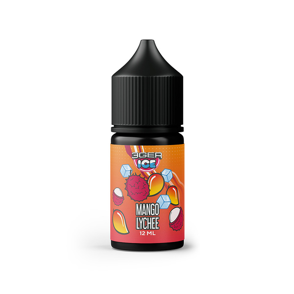 Набор 3Ger Mango Lychee, 30 мл