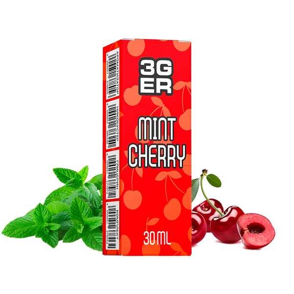 Набор 3Ger Mint Cherry, 30 мл