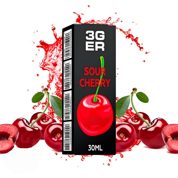 Набор 3Ger Sour Cherry, 30 мл
