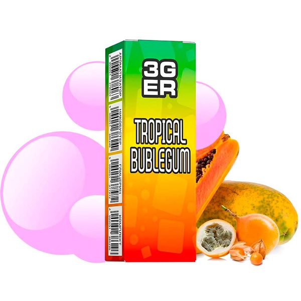 Набор 3Ger Tropical Bubblegum, 30 мл