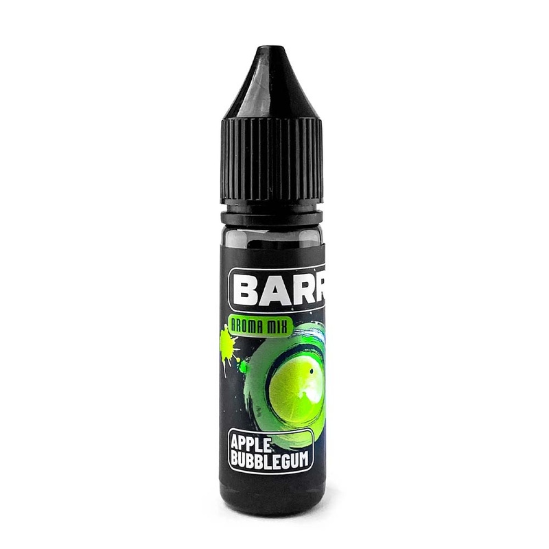 Набір 4Cloud Barr Apple Bubblegum, 15 мл - 1