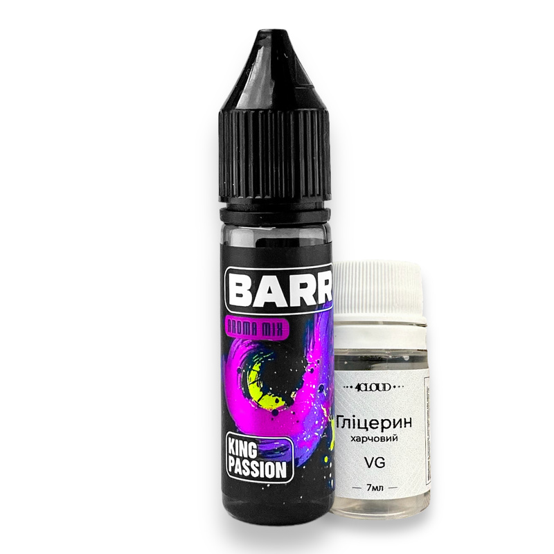 Набір 4Cloud Barr Pink King Passion, 15 мл