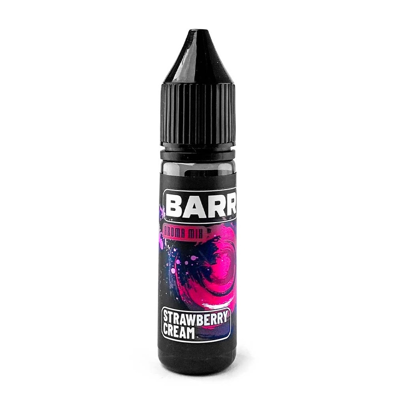 Набор 4Cloud Barr Strawberry Cream, 15 мл - 1