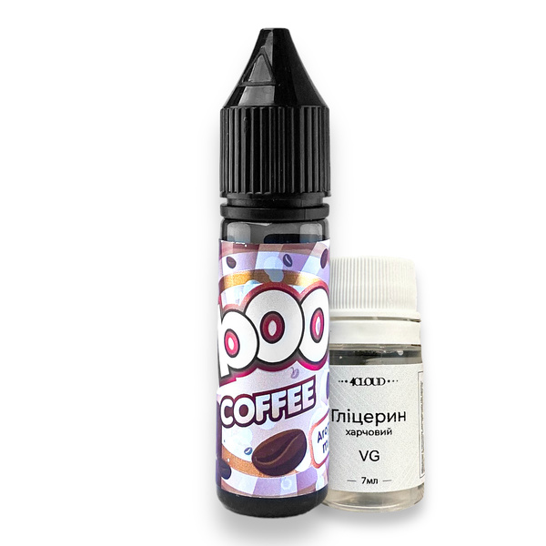 Набор 4Cloud BOO Coffee, 15 мл
