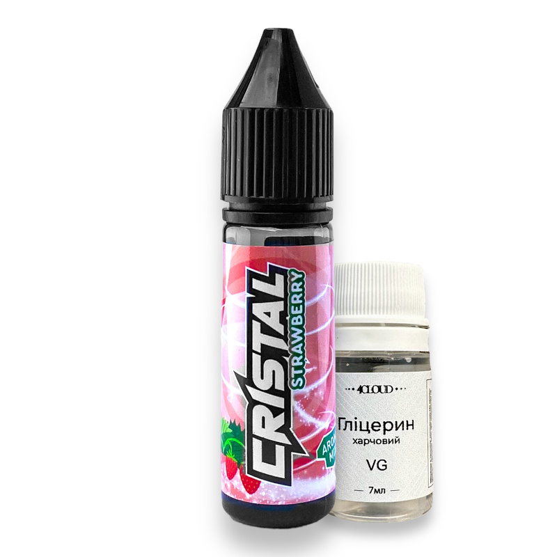 Набор 4Cloud Cristal Strawberry, 15 мл