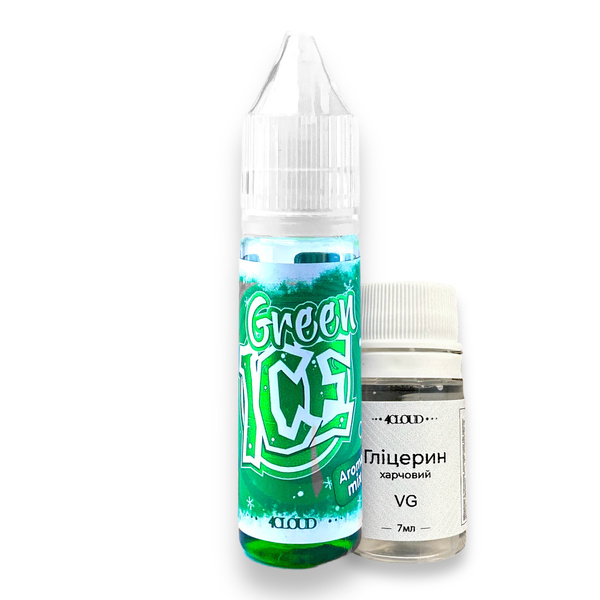 Набор 4Cloud ICE Green Ice, 15 мл