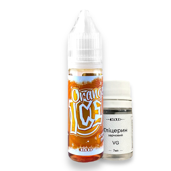 Набор 4Cloud ICE Orange Ice, 15 мл