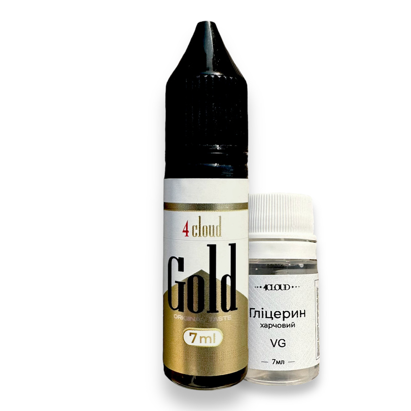 Набор 4Cloud Tobacco Gold, 15 мл
