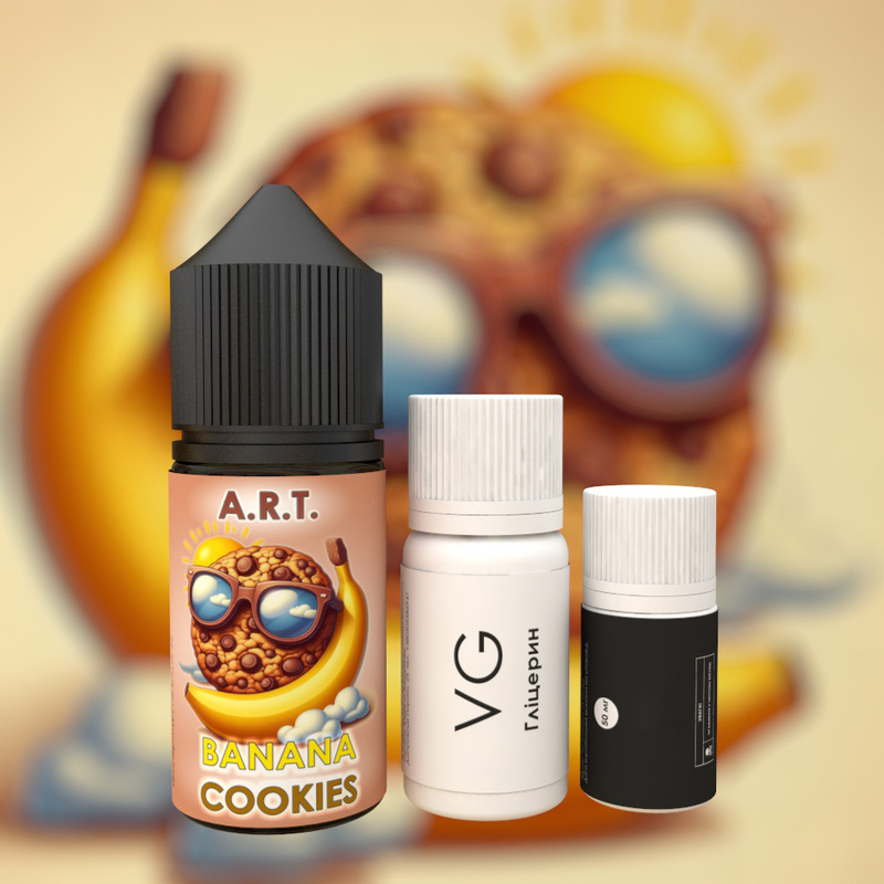 Набір A.R.T Banana Cookies, 30 мл