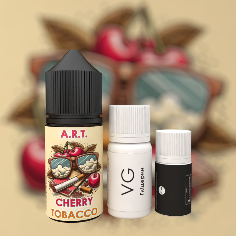 Набор A.R.T Cherry Tobacco, 30 мл