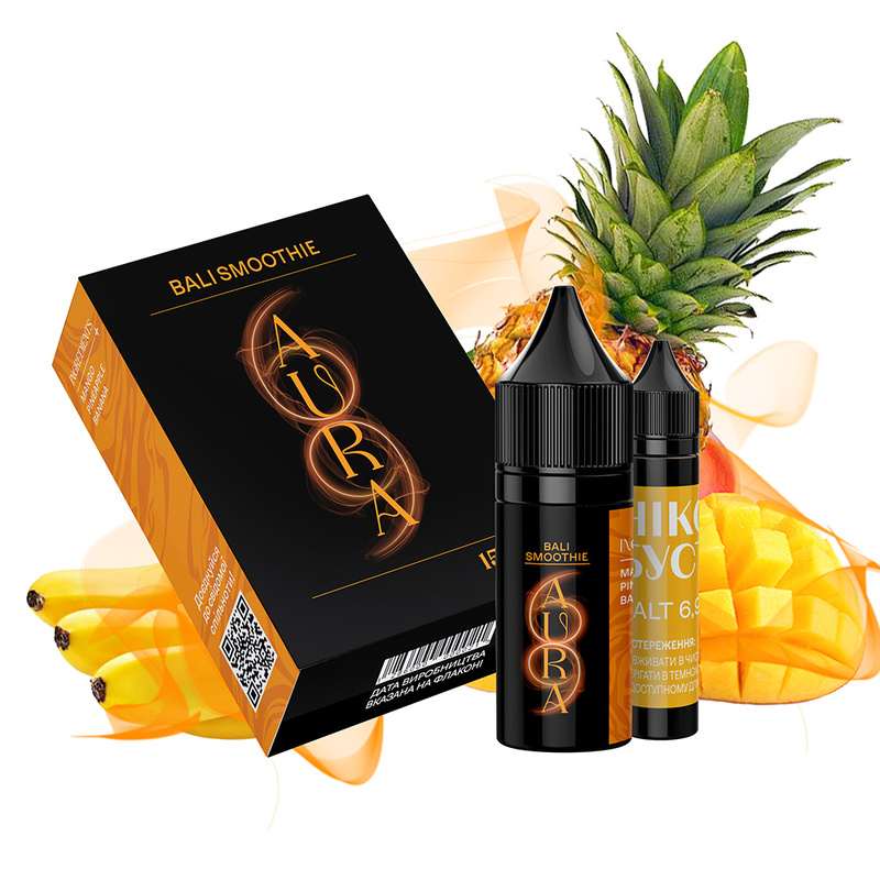 Набор Aura 69 Bali Smoothie, 15 мл
