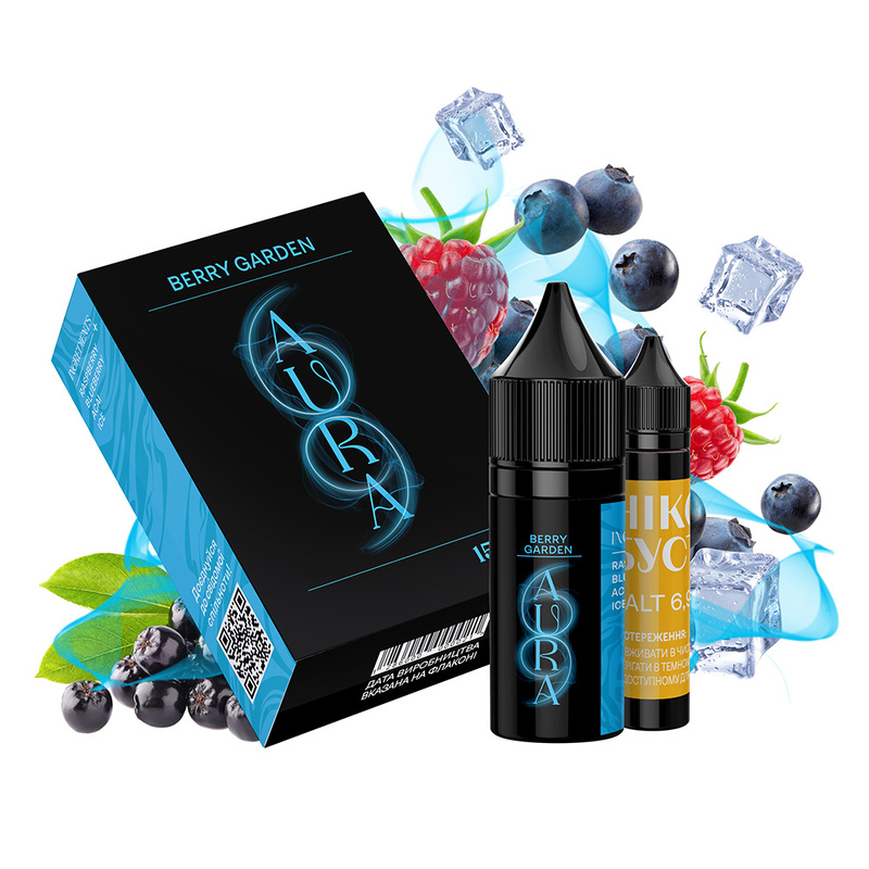 Набор Aura 69 Berry Garden, 15 мл