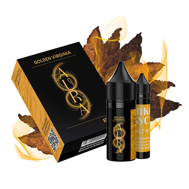 Набор Aura 69 Golden Virginia, 15 мл