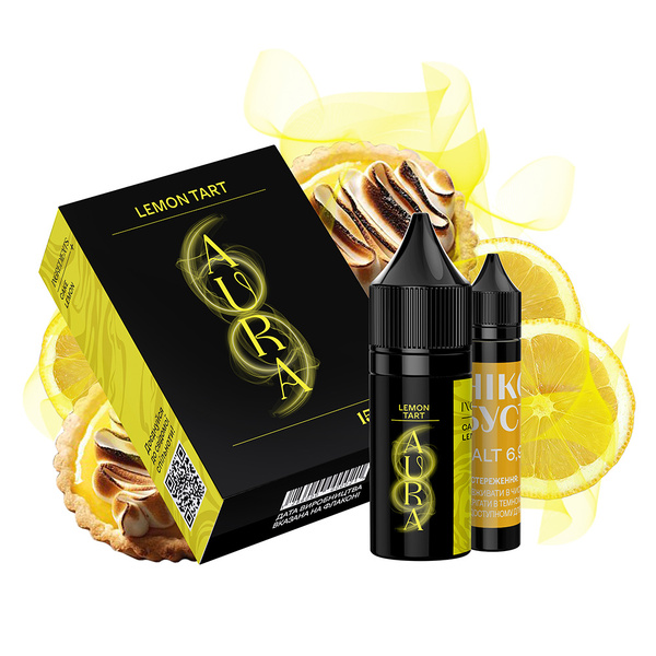 Набор Aura 69 Lemon Tart, 15 мл