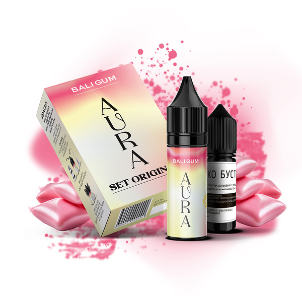 Набор Aura Bali Gum, 15 мл