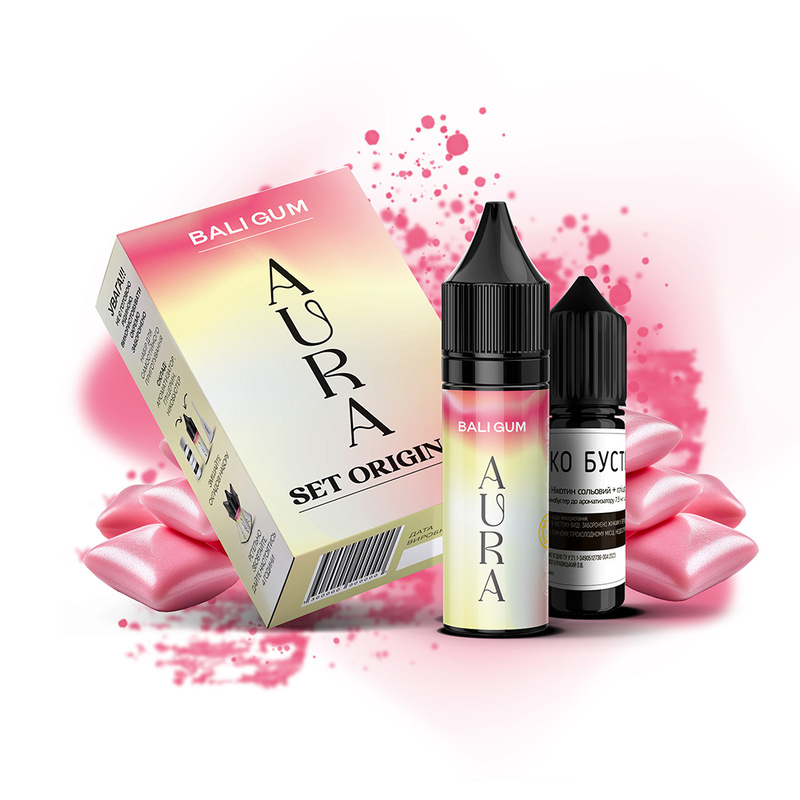 Набор Aura Bali Gum, 15 мл