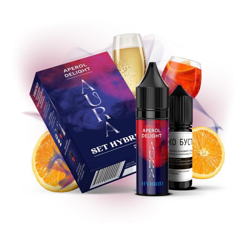 Набор Aura Hybrid Aperol Delight, 10 мл