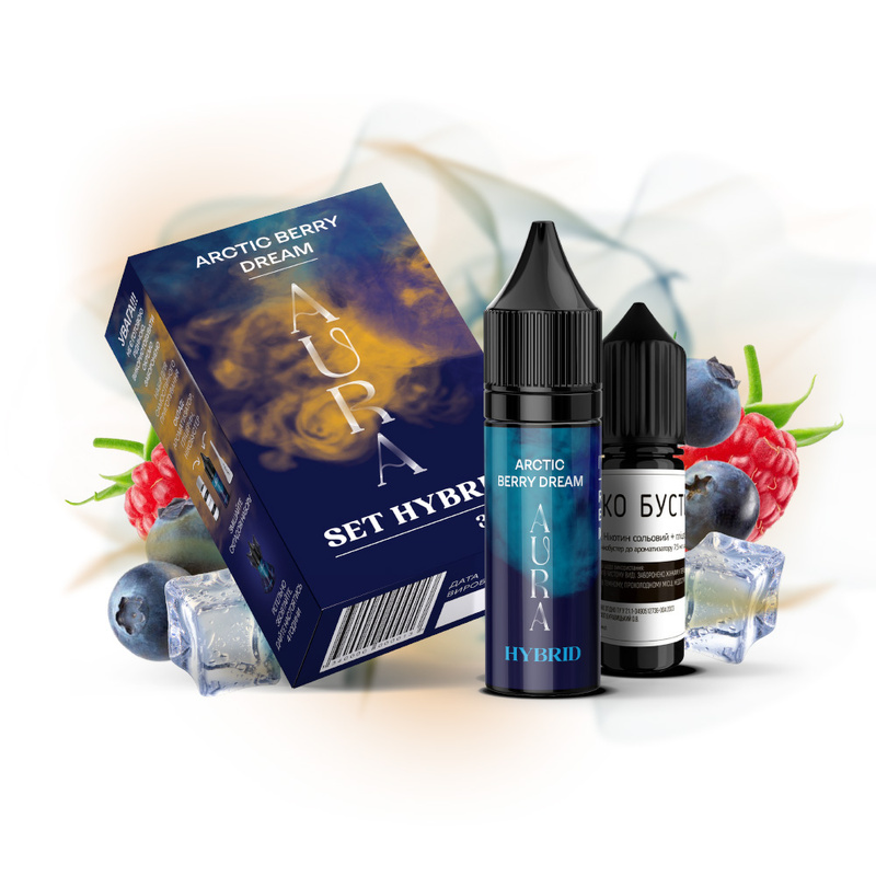 Набор Aura Hybrid Arctic Berry Dream, 10 мл