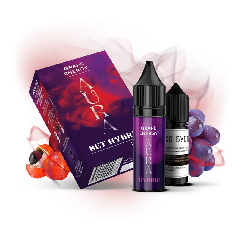 Набор Aura Hybrid Grape Energy, 10 мл
