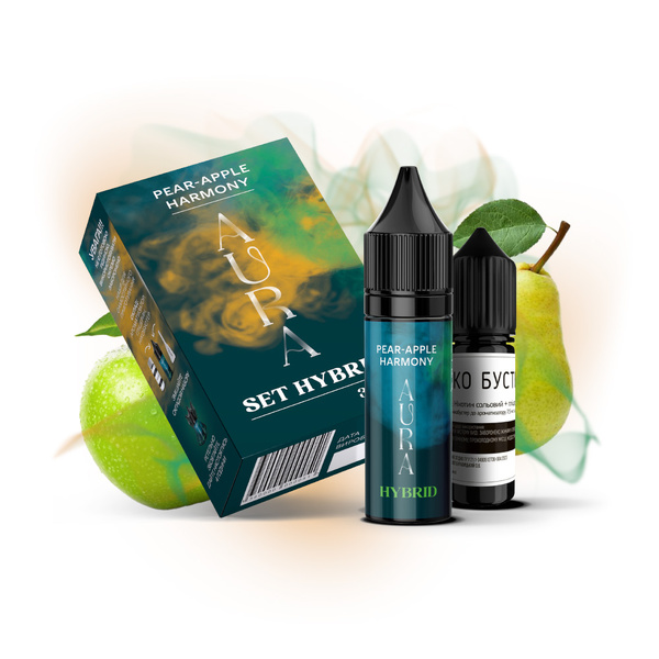 Набор Aura Hybrid Pear Apple Harmony, 10 мл