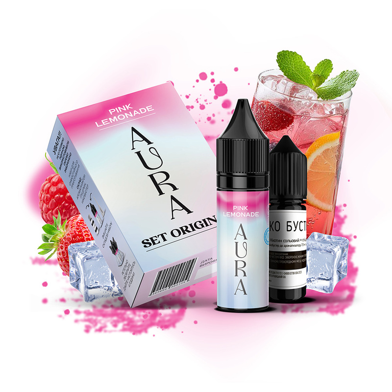 Набор Aura Pink Lemonade, 15 мл