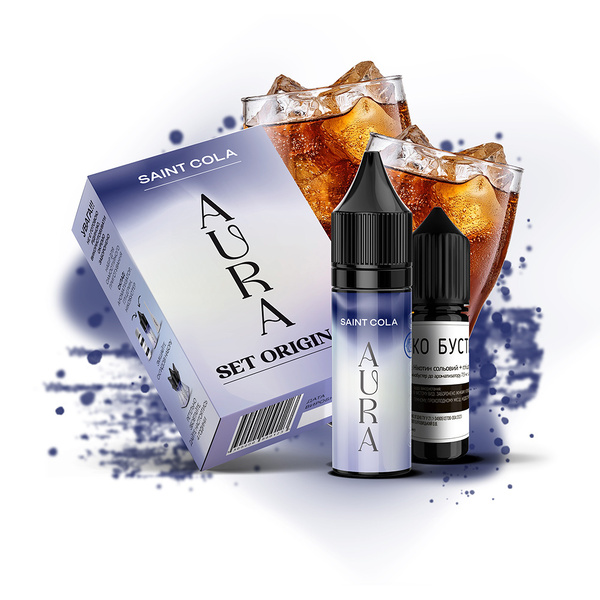 Набор Aura Saint Cola, 15 мл