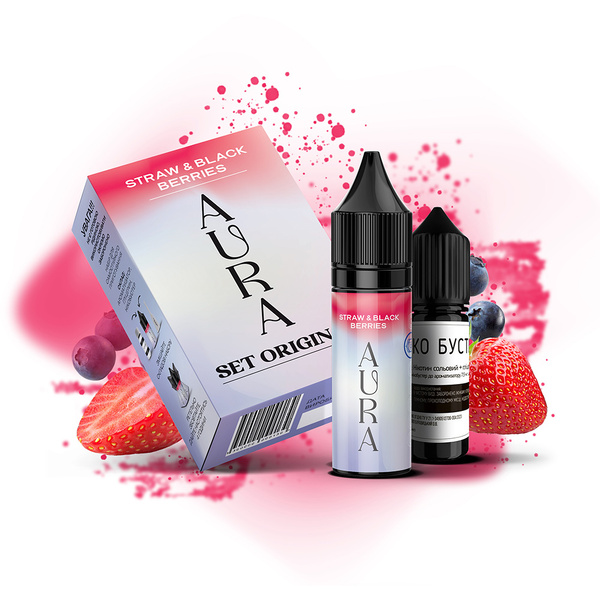 Набор Aura Starw Black, 15 мл