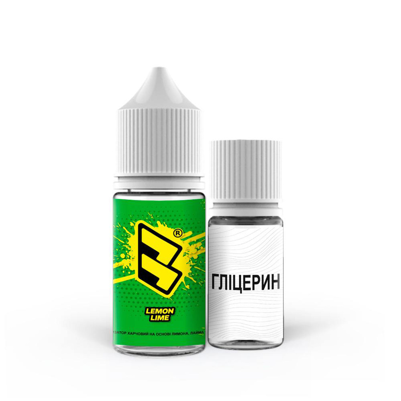 Набір Bard Lemon Lime, 30 мл