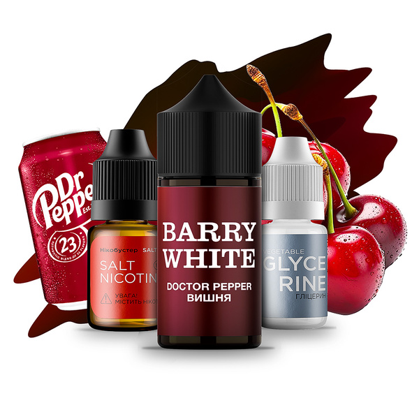 Набор Barry White Dr.Pepper, 30 мл
